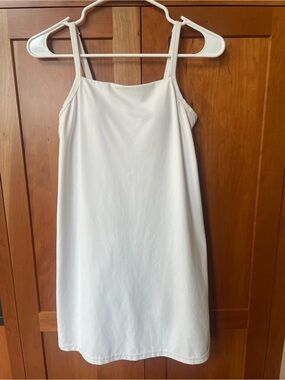 White Tennis/Athletic Dress